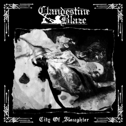 CLANDESTINE BLAZE - City Of Slaughter (CD)
